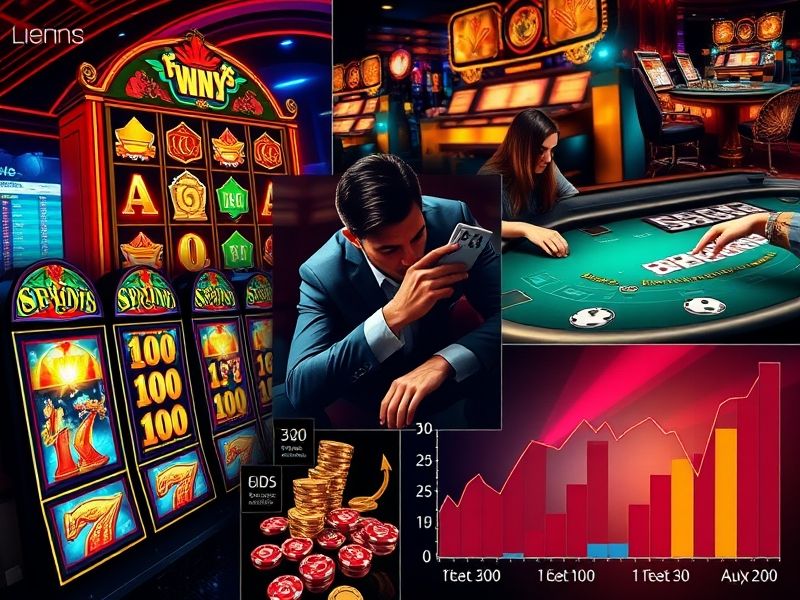 Your ultimate guide to eu casino online in the European Union. Explore game strategies, legal requirements, casino bonuses, and expert analysis at the most reputable online casinos for EU players.